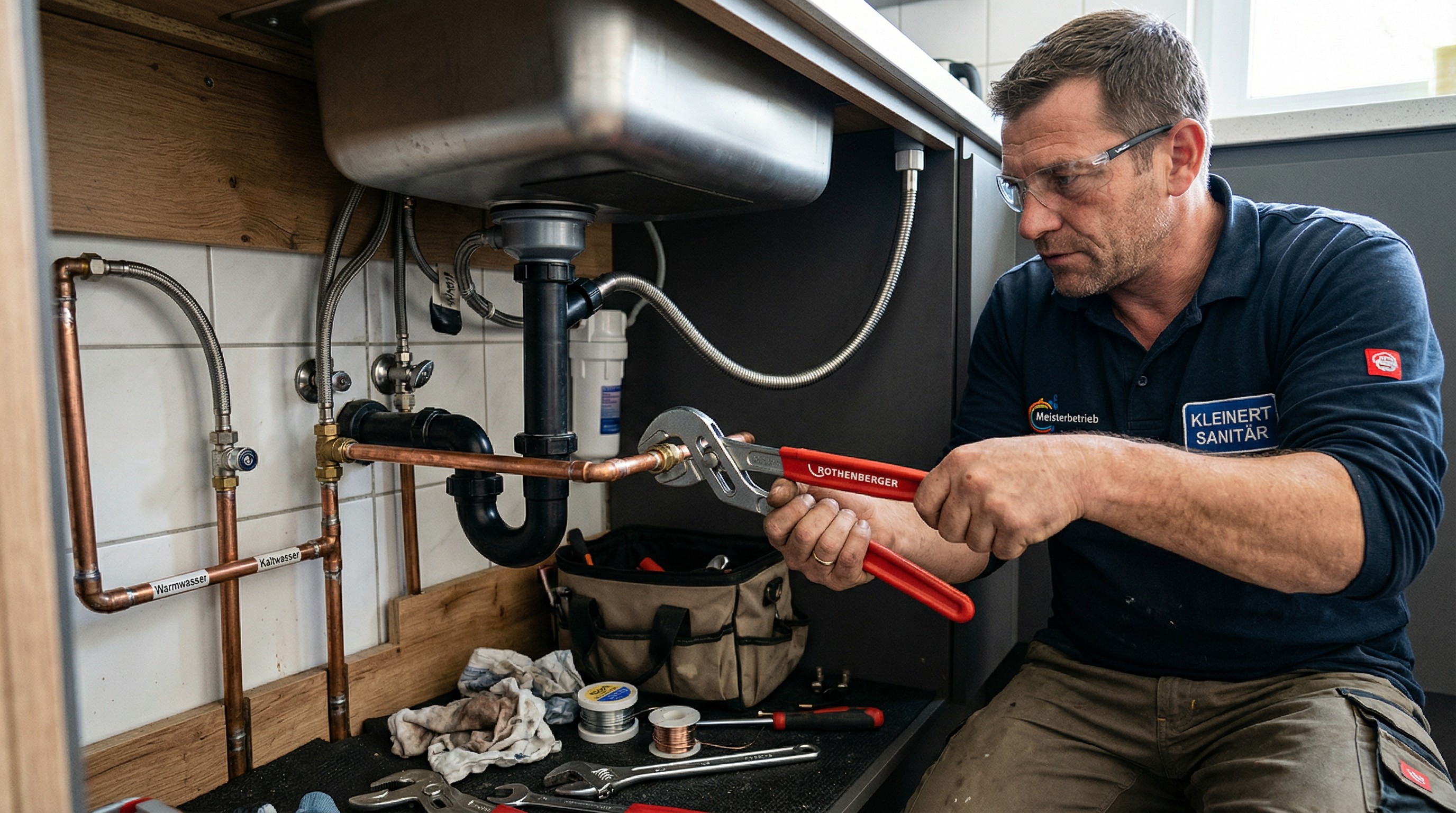 Firma Dipl.- Ing. Hedayat Nazari Sanitär, Heizung und Solaranlagenbau – Sanitärinstallateur Berlin